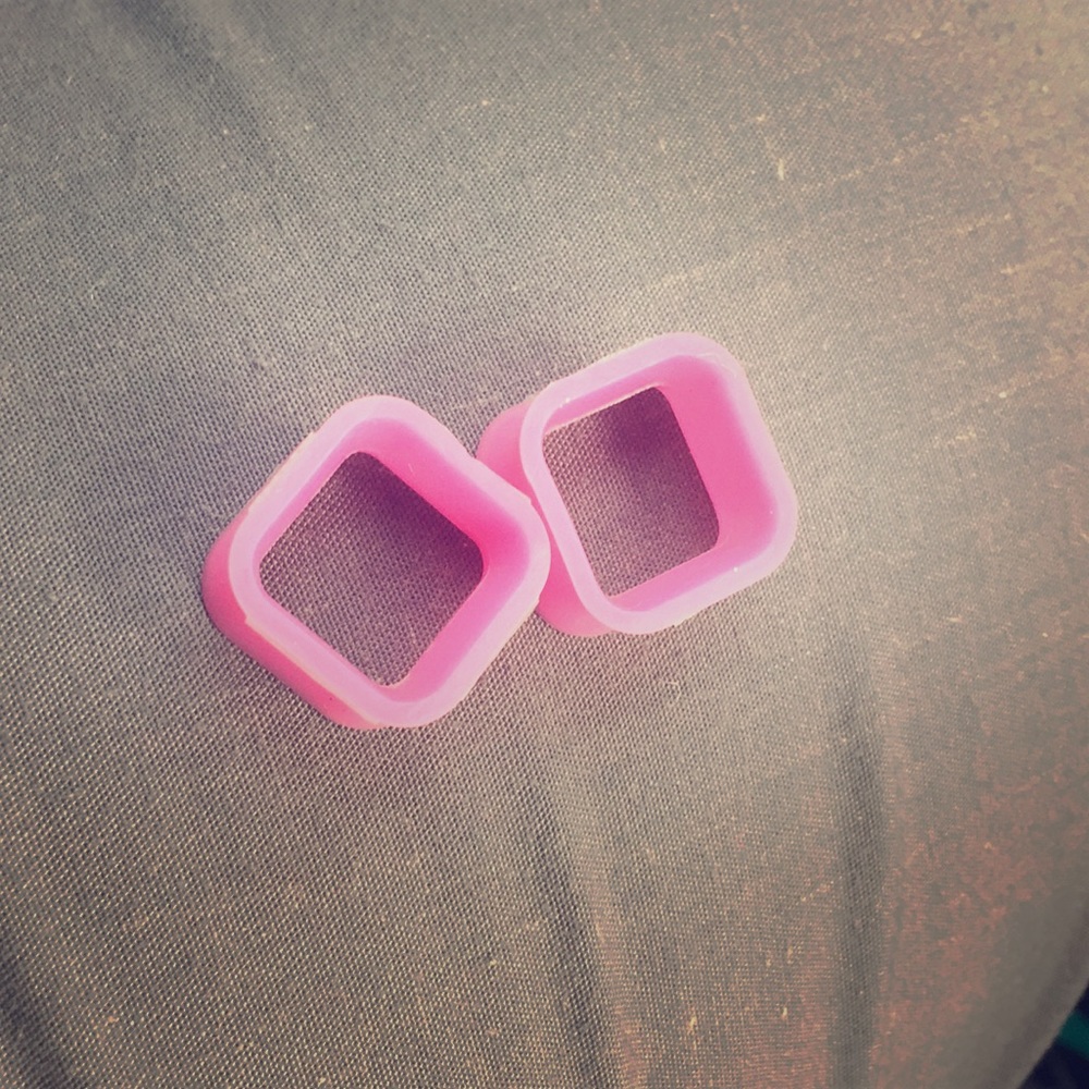 Ear gauges!